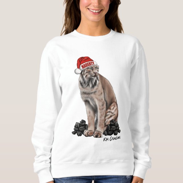 Camisas sudaderas de las fiestas de Lynx (Anverso)