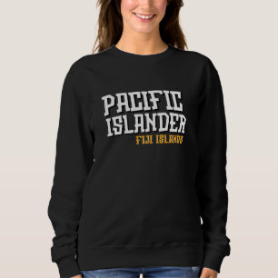 Camisas sudaderas de las Islas del Pacífico de Fij