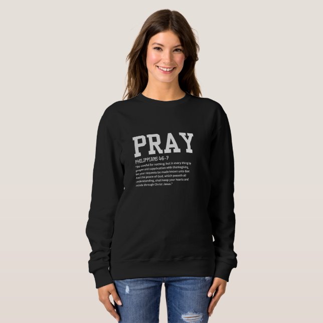 Camisas sudaderas de las mujeres (Anverso completo)