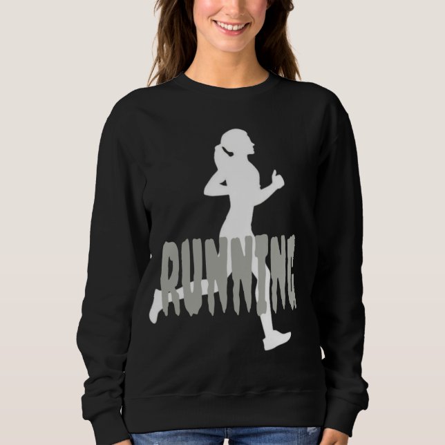 Camisas sudaderas de las mujeres (Anverso)