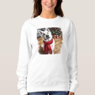 Camisas sudaderas de las Navidades del Pastor Alem
