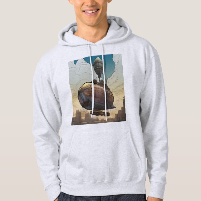 Camisas sudaderas de los aviones de vapor (Anverso)