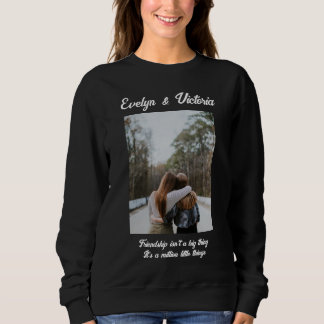 Camisas sudaderas de los mejores amigos de la foto