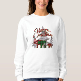 Camisas sudaderas de los Navidades de Buffalo Plai