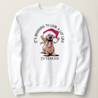 Camisas sudaderas de los Navidades de Dachshund co