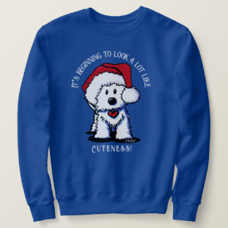 Camisas sudaderas de los Navidades de KiniArt West