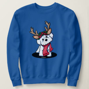 Camisas sudaderas de los Navidades de renos de Bic