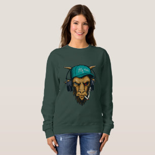 Camisas sudaderas de Mc Goat Man Hammer
