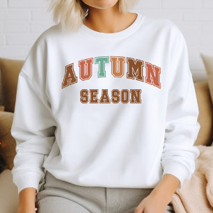 Camisas sudaderas de moda de otoño caen de moda