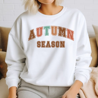 Camisas sudaderas de moda de otoño caen de moda