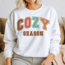 Camisas sudaderas de moda de temporada acogedora