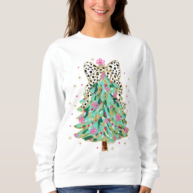 Camisas sudaderas de Navidades de mujeres (Anverso)