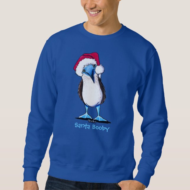 Camisas sudaderas de Navidades de peluche con pies (Anverso)