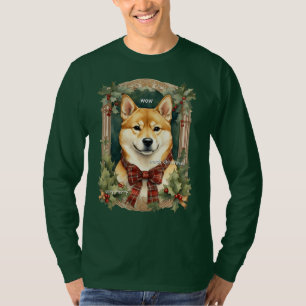 Camisas sudaderas de Navidades de perros (Shiba In