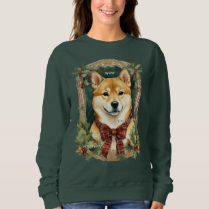 Camisas sudaderas de Navidades Doge (Shiba Inu)