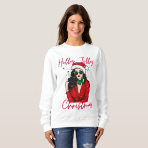Camisas sudaderas de navidades para mujeres