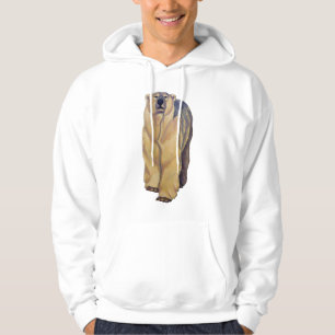 Camisas sudaderas de oso Art Hoodie Polar Bear Hoo