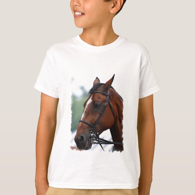 Camisas sudaderas de Quarter Horse Profile (Anverso)