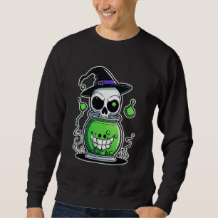 Camisas sudaderas de Skull & Poison Jar Halloween