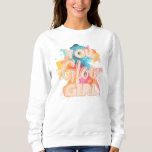 Camisas sudaderas de vibraciones positivas de Chic