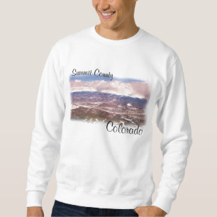 Camisas sudaderas del Condado de la Cumbre de Colo