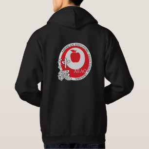 Camisas sudaderas del educador (negro)