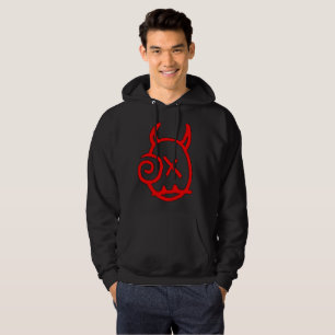 Camisas sudaderas del logo rojo principal