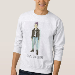 Camisas sudaderas del rock del Punk Mohawk de East