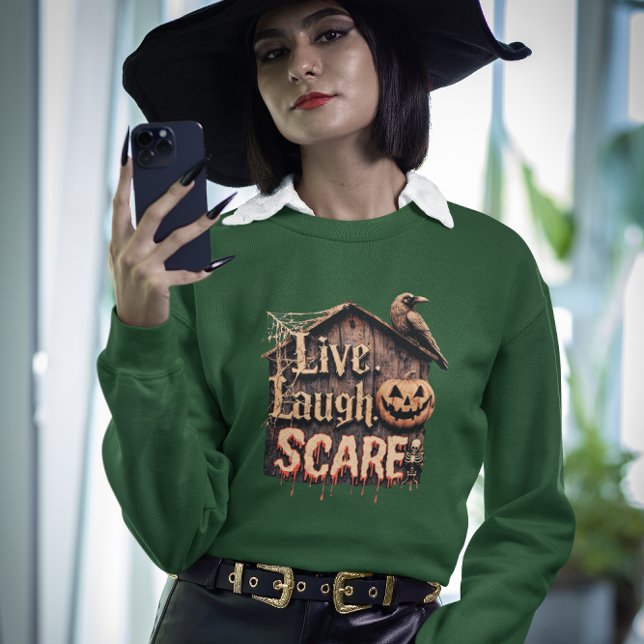 Camisas sudaderas divertidas de Halloween (Subido por el creador)