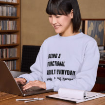 Camisas sudaderas divertidas y relacionables | Adu