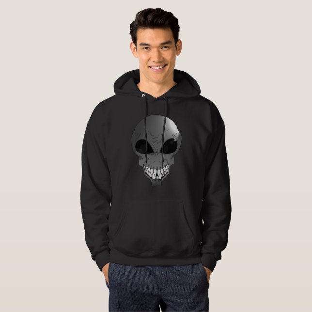 Camisas sudaderas encapuchadas básicas de los homb (Anverso completo)