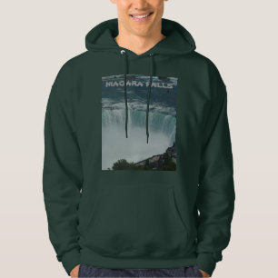 Camisas sudaderas encapuchadas básicas del Niagara