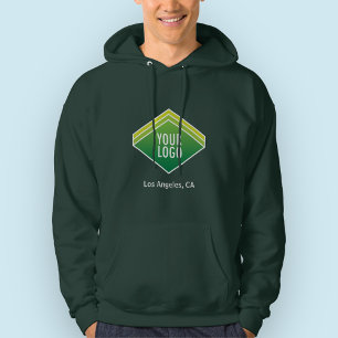 Camisas sudaderas encapuchadas con logo Personaliz