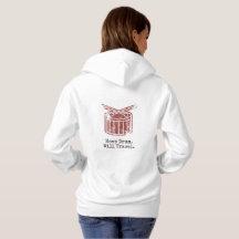 Camisas sudaderas encapuchadas de HD.WT