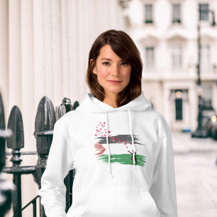 Camisas sudaderas encapuchadas de la esperanza y e