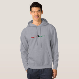 Camisas sudaderas encapuchadas de la GENERACIÓN X 