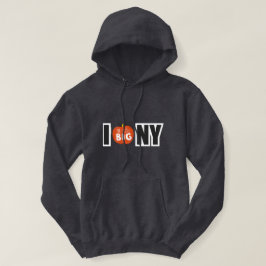 Camisas sudaderas encapuchadas de New York