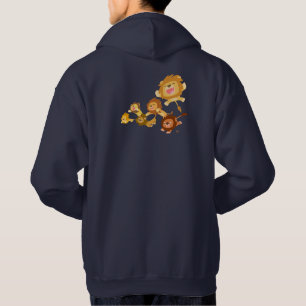Camisas sudaderas encapuchadas del desfile de los 