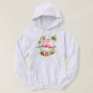 Camisas sudaderas encapuchadas rosadas