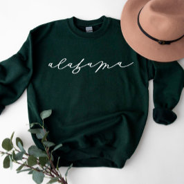 Camisas sudaderas estatales de Alabama