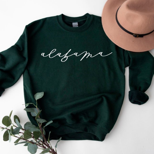 Camisas sudaderas estatales de Alabama (Subido por el creador)