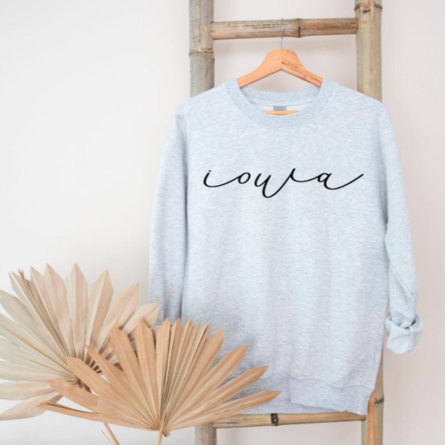 Camisas sudaderas estatales de Iowa (Subido por el creador)