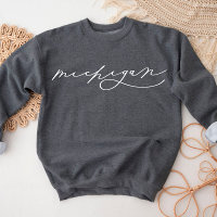 Camisas sudaderas estatales de Michigan