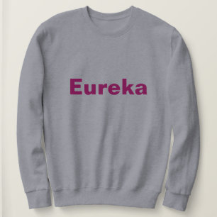 Camisas sudaderas Eureka Gray