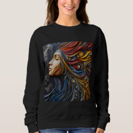 Camisas sudaderas expresión de arte 6