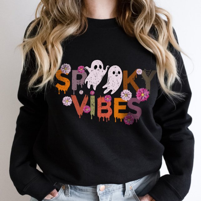 Camisas sudaderas fantasmagóricas de Halloween (Subido por el creador)