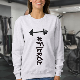Camisas sudaderas #Fierce Barbell