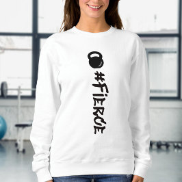 Camisas sudaderas #Fierce Kettlebell