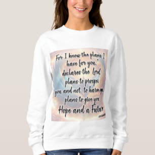 Camisas sudaderas - Jeremías 29:11