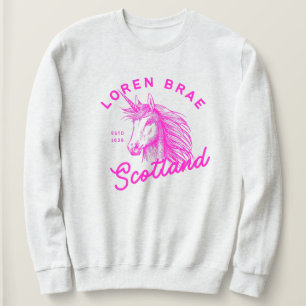 Camisas sudaderas Loren Bray de unicornio rosa cal